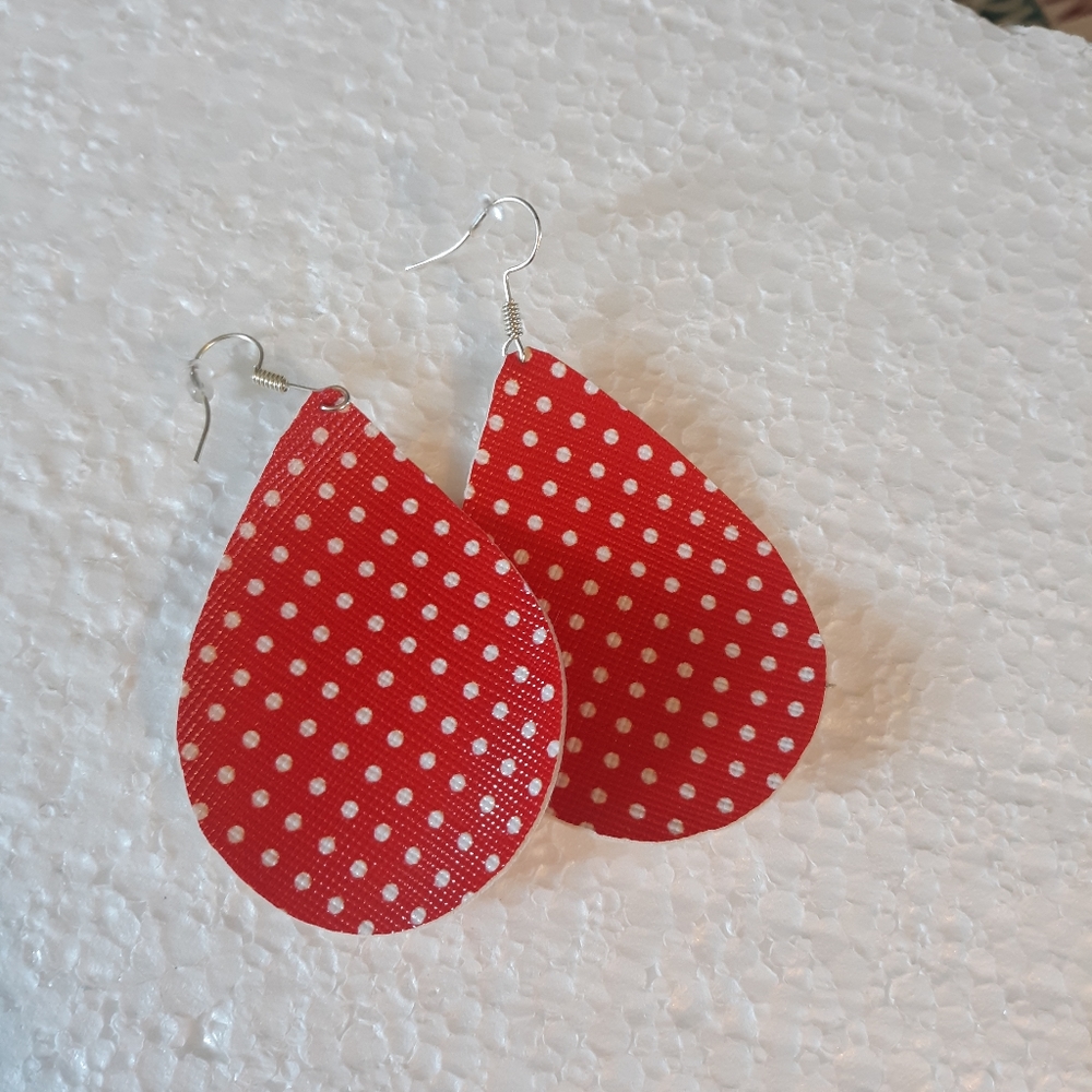 Leather Earrings